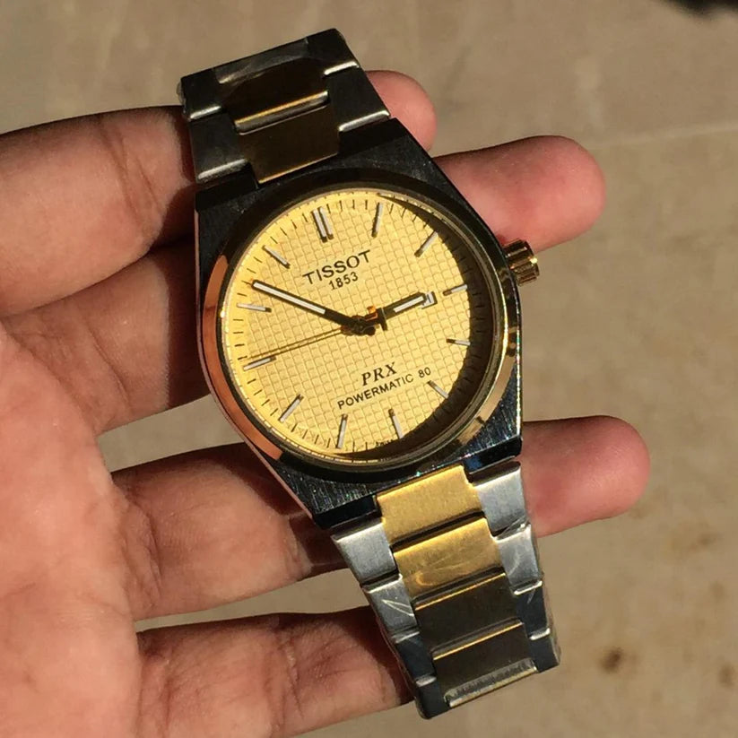 TISSOT PRX - GOLDEN