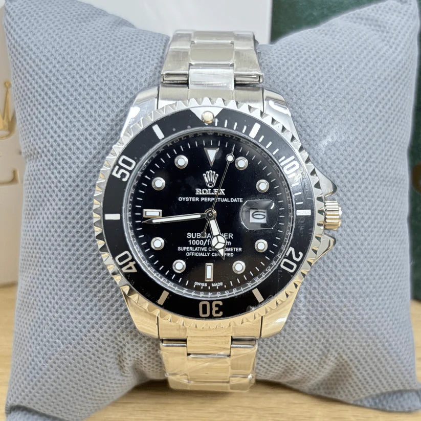 ROLEX SUBMARINER BLACK