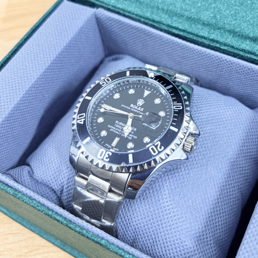 ROLEX SUBMARINER BLACK