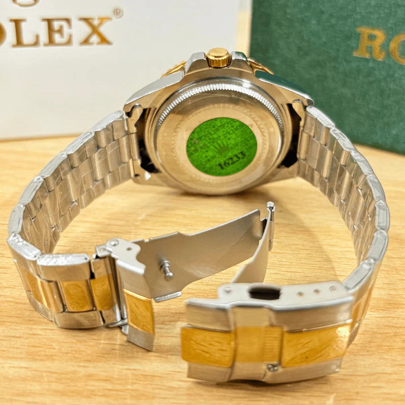 ROLEX SUBMARINER GOLDEN BLACK