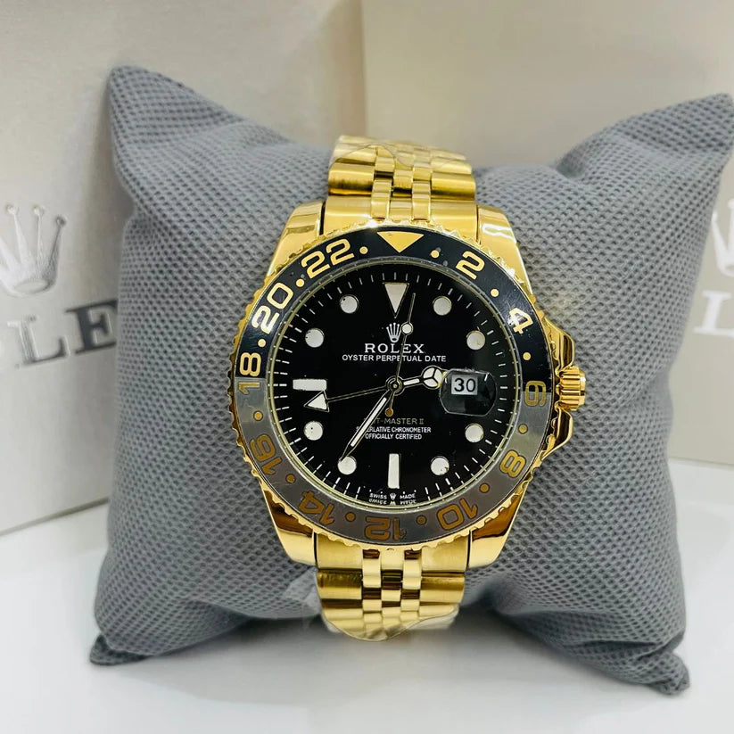 ROLEX GMT GOLDEN