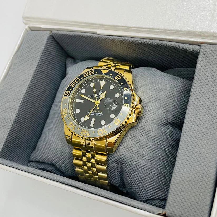 ROLEX GMT GOLDEN