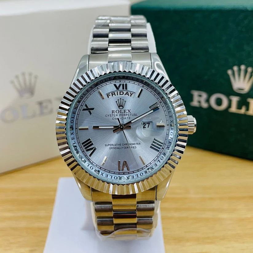 ROLEX DAY-DATE - SKY BLUE DIAL