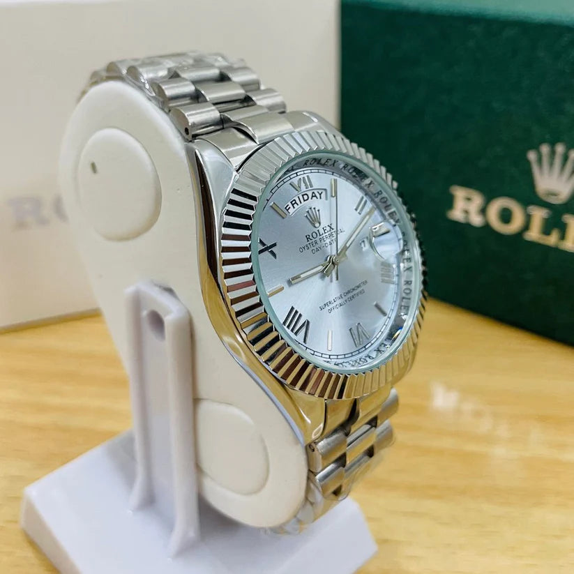ROLEX DAY-DATE - SKY BLUE DIAL