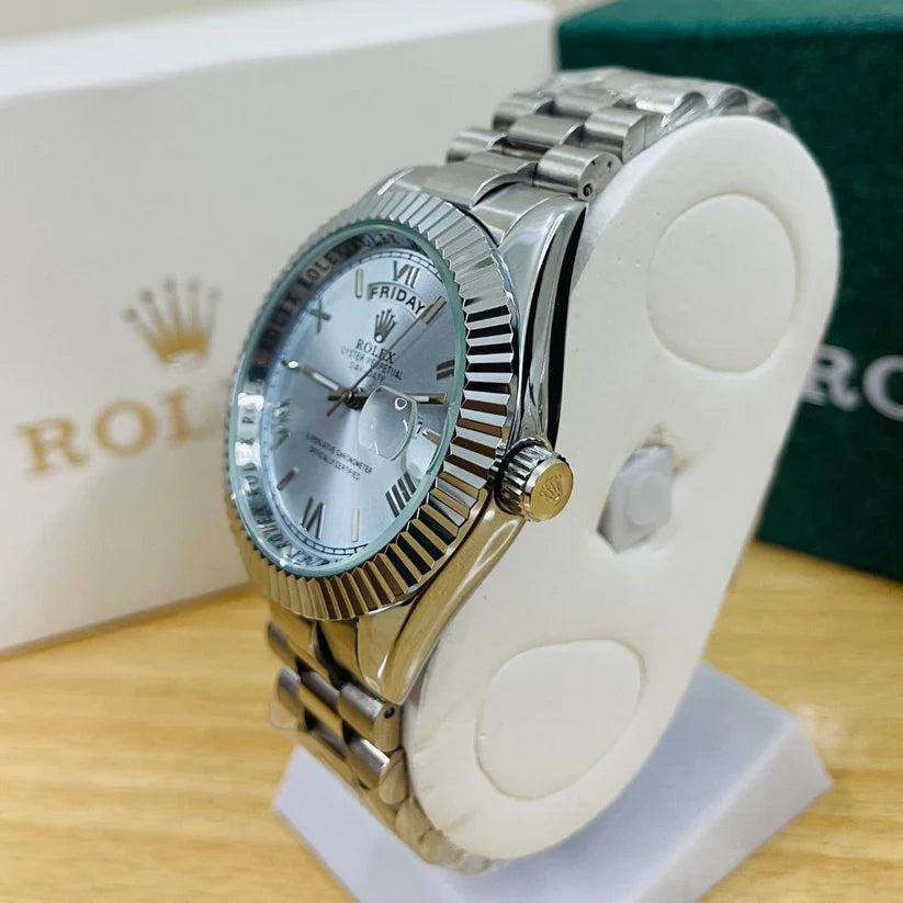 ROLEX DAY-DATE - SKY BLUE DIAL