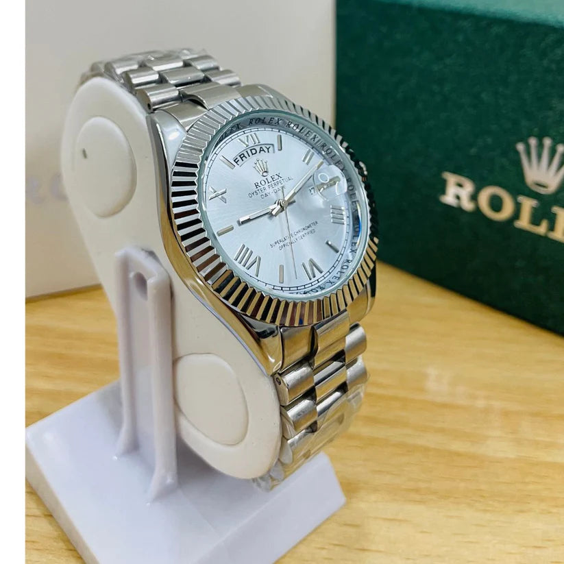 ROLEX DAY-DATE - SKY BLUE DIAL