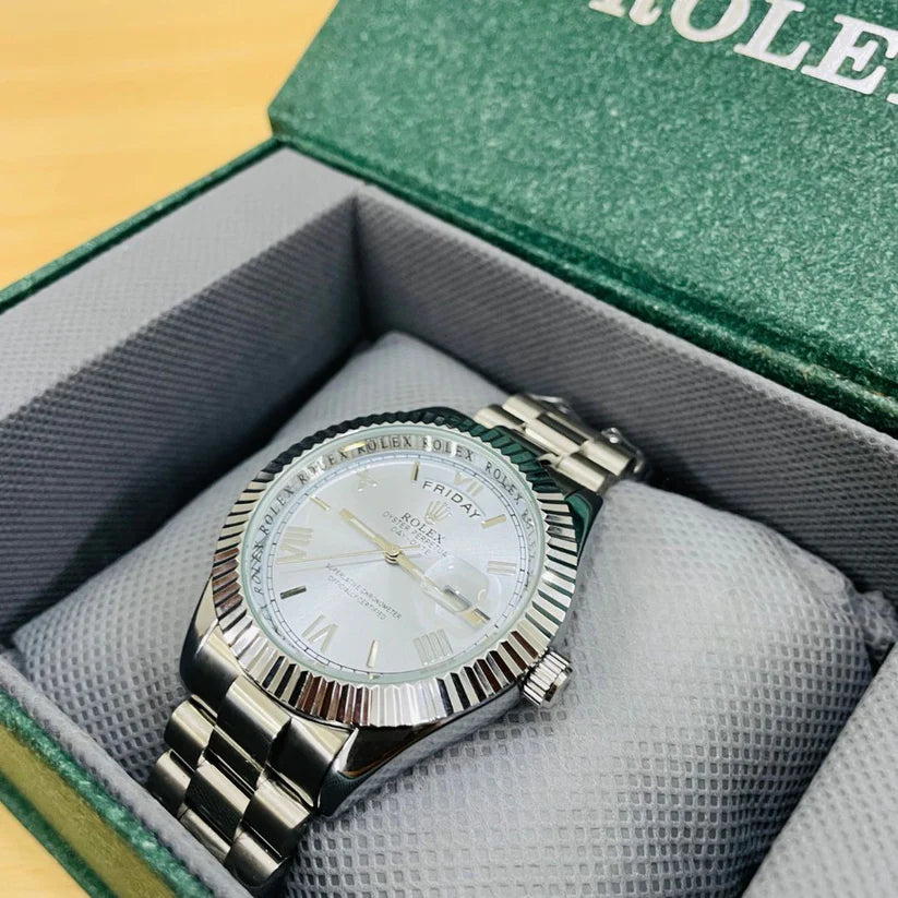 ROLEX DAY-DATE - SKY BLUE DIAL