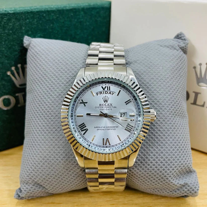 ROLEX DAY-DATE - SKY BLUE DIAL