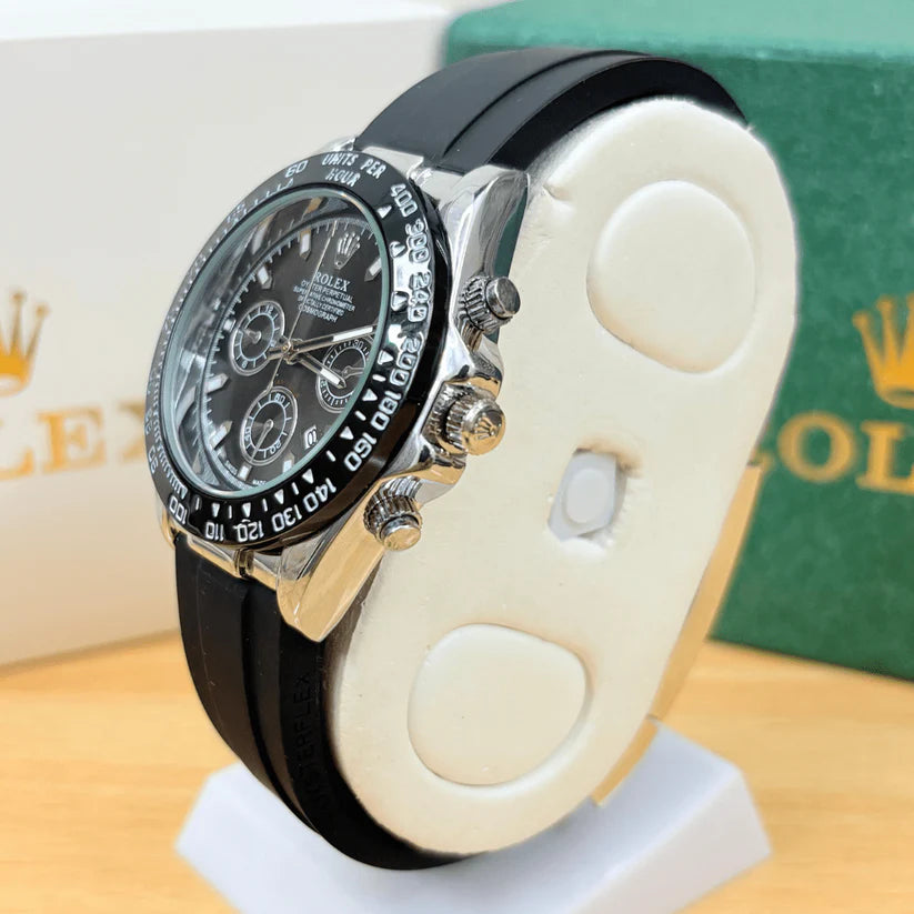 ROLEX DAYTONA STRAP BLACK