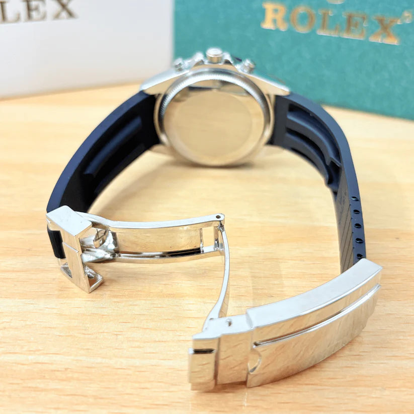 ROLEX DAYTONA STRAP BLACK