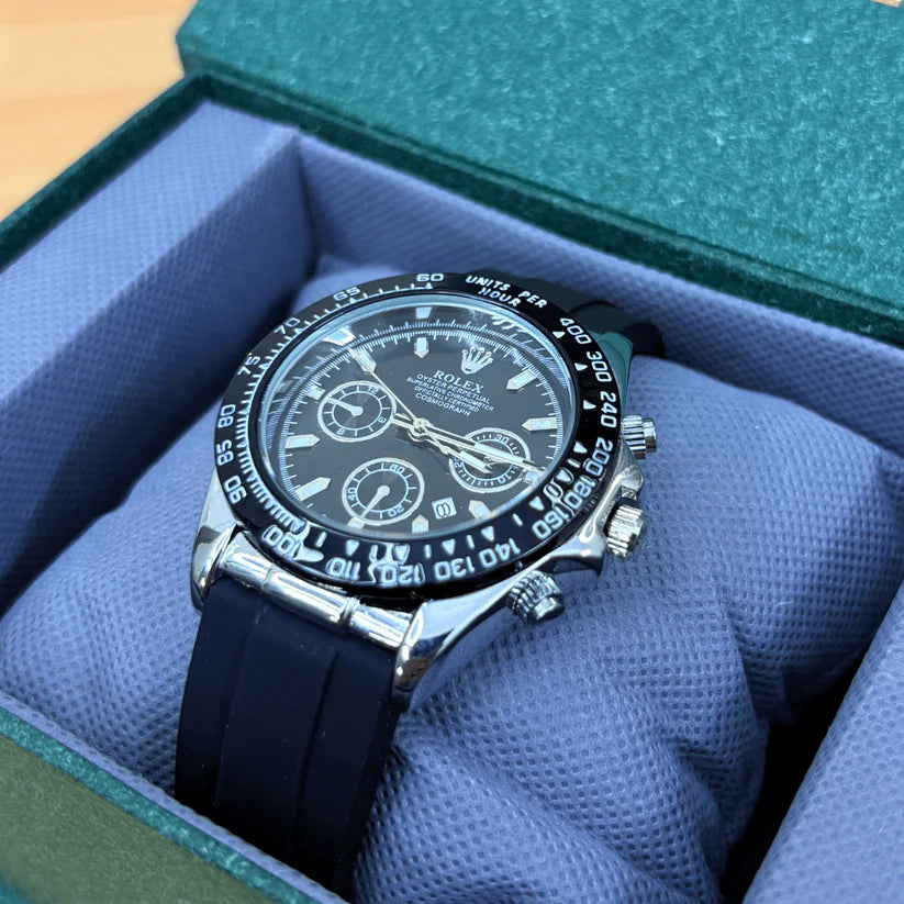 ROLEX DAYTONA STRAP BLACK