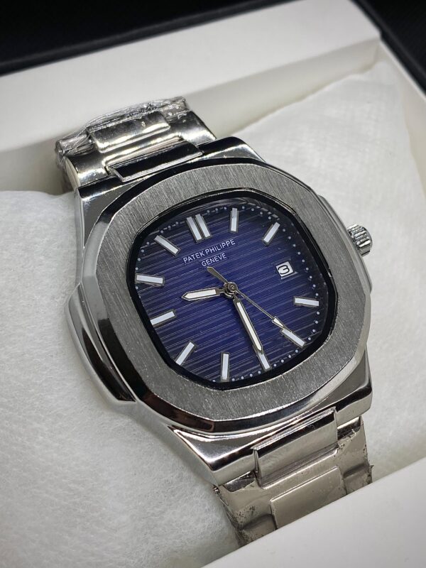 PATEK PHILLIPE NAUTILUS DARK BLUE