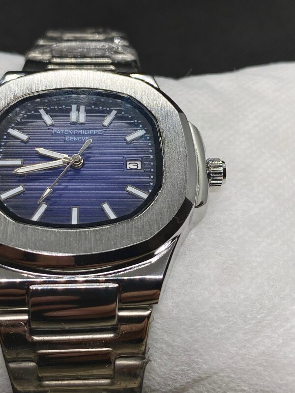 PATEK PHILLIPE NAUTILUS DARK BLUE