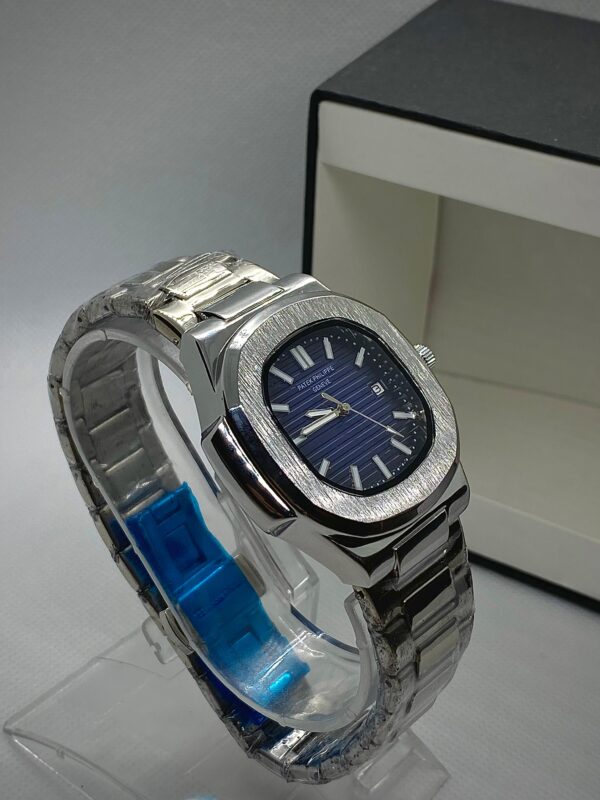 PATEK PHILLIPE NAUTILUS DARK BLUE