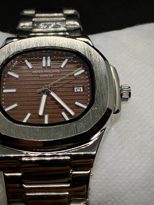 PATEK PHILLIPE NAUTILUS BROWN