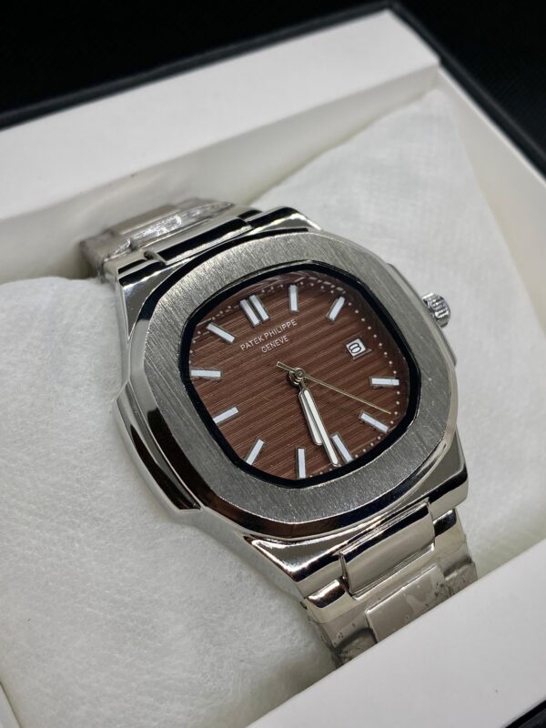 PATEK PHILLIPE NAUTILUS BROWN