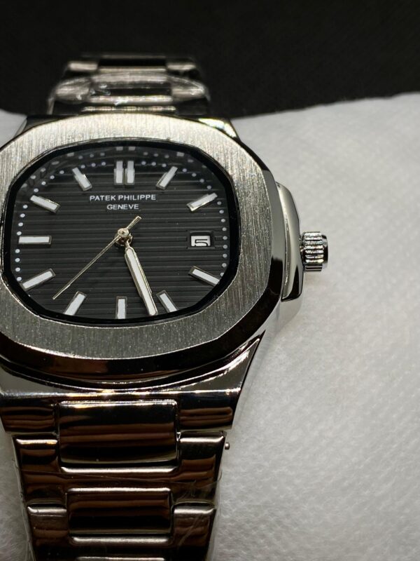 PATEK PHILLIPE NAUTILUS BLACK