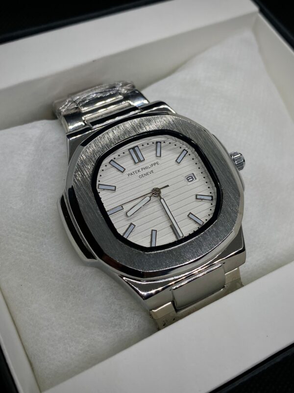 PATEK PHILLIPE NAUTILUS WHITE