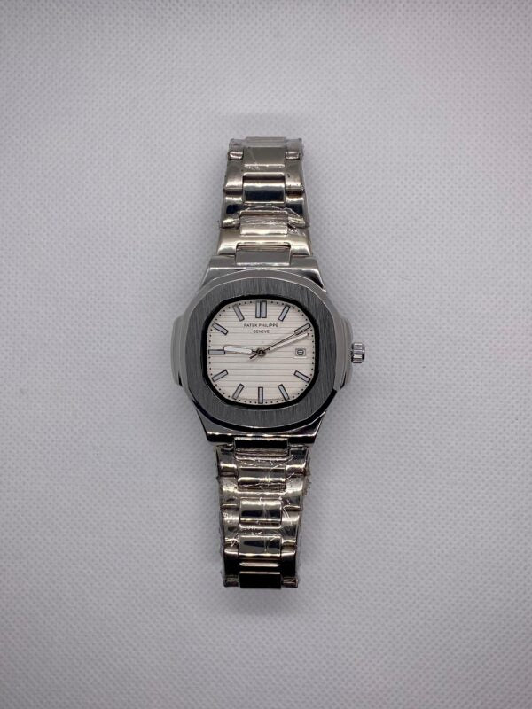 PATEK PHILLIPE NAUTILUS WHITE