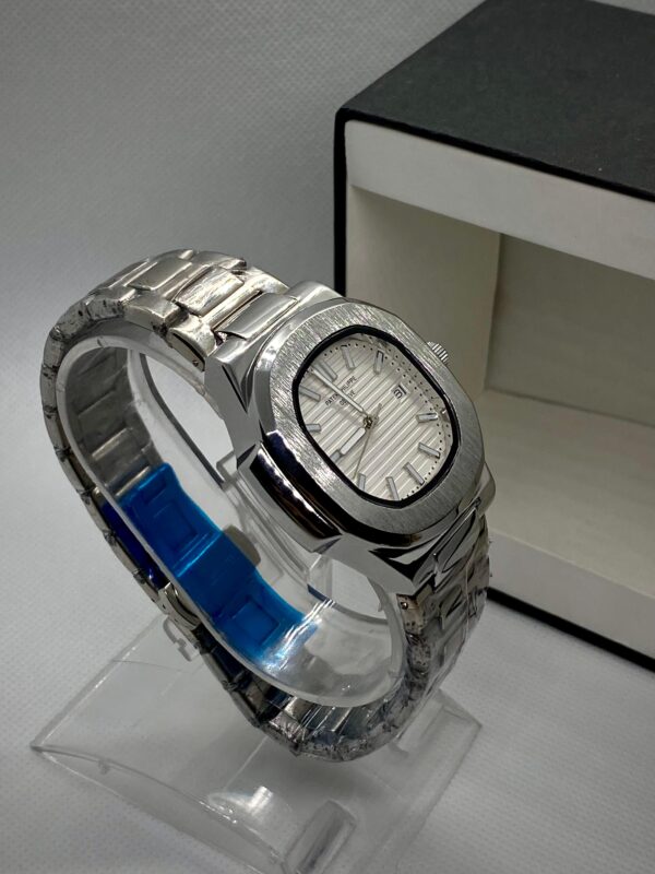PATEK PHILLIPE NAUTILUS WHITE