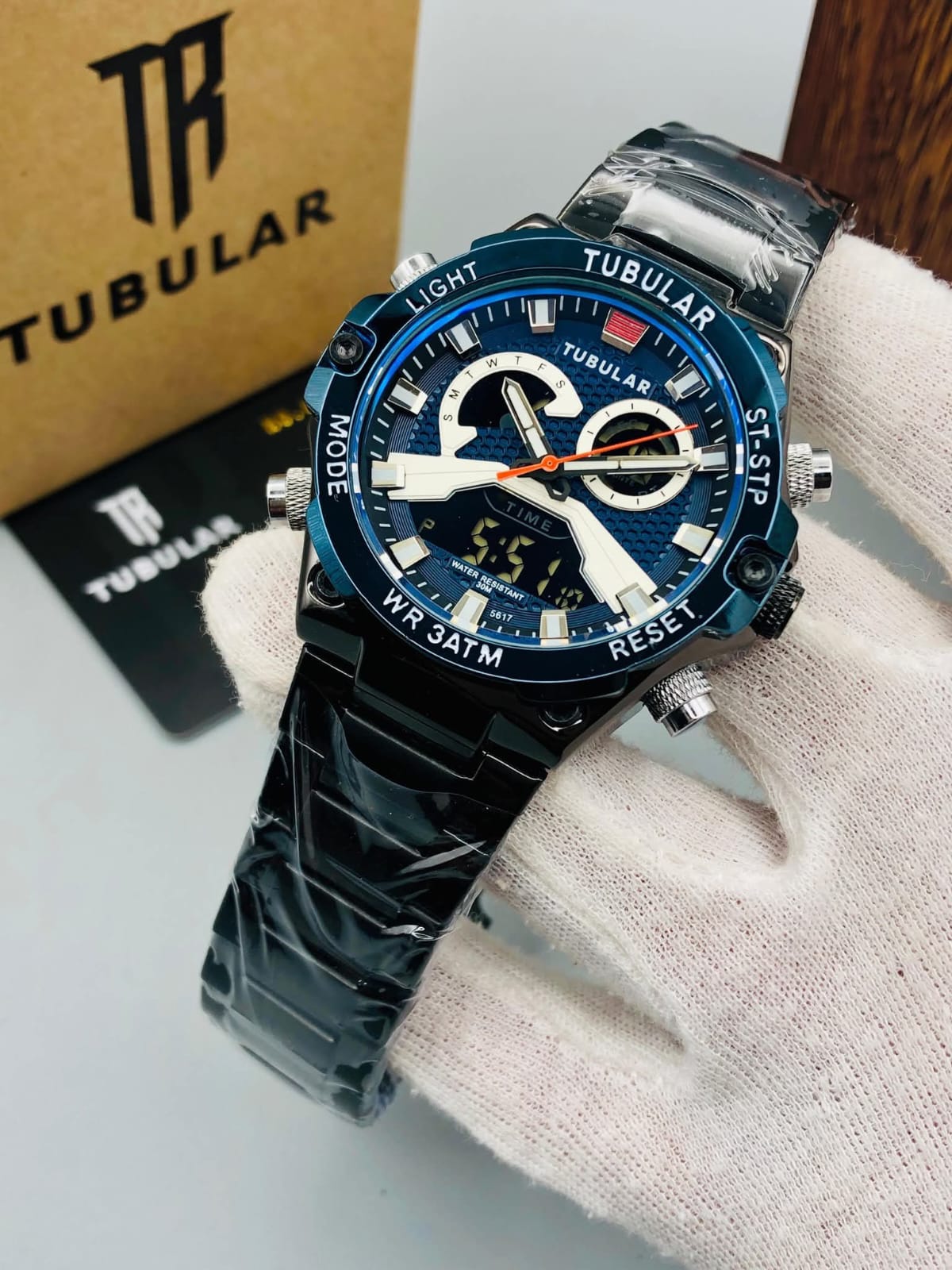 TUBULAR SPORTS WATCH