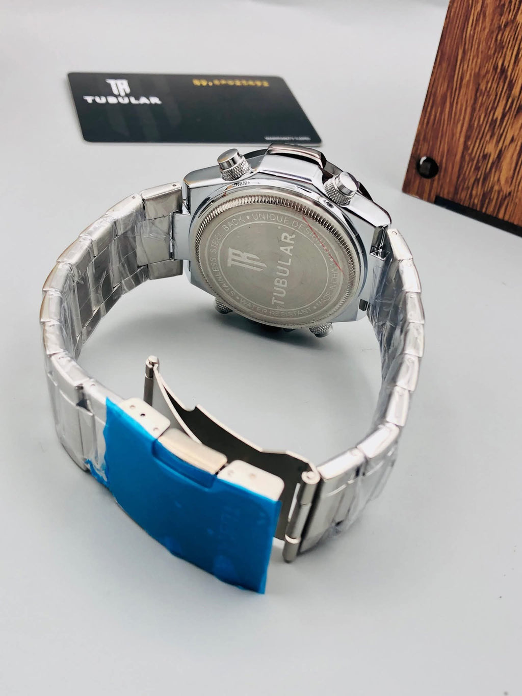 TUBULAR SPORTS WATCH