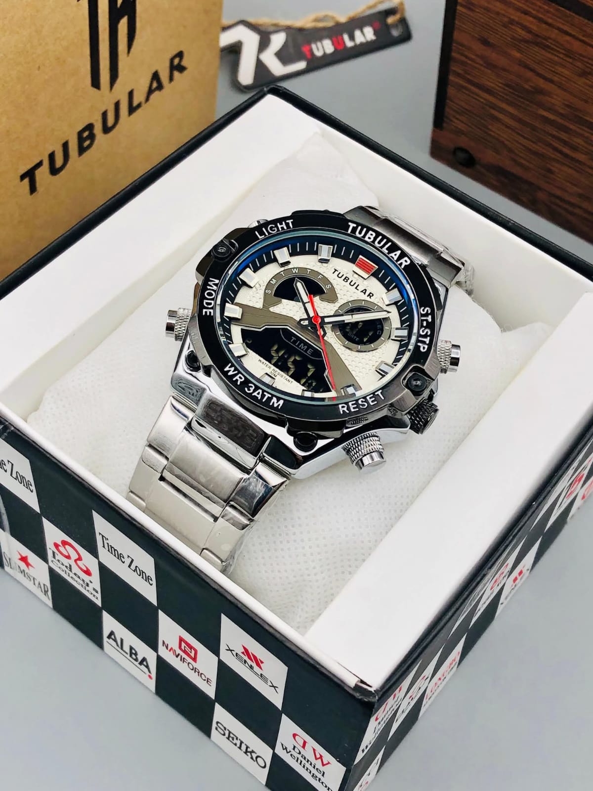 TUBULAR SPORTS WATCH