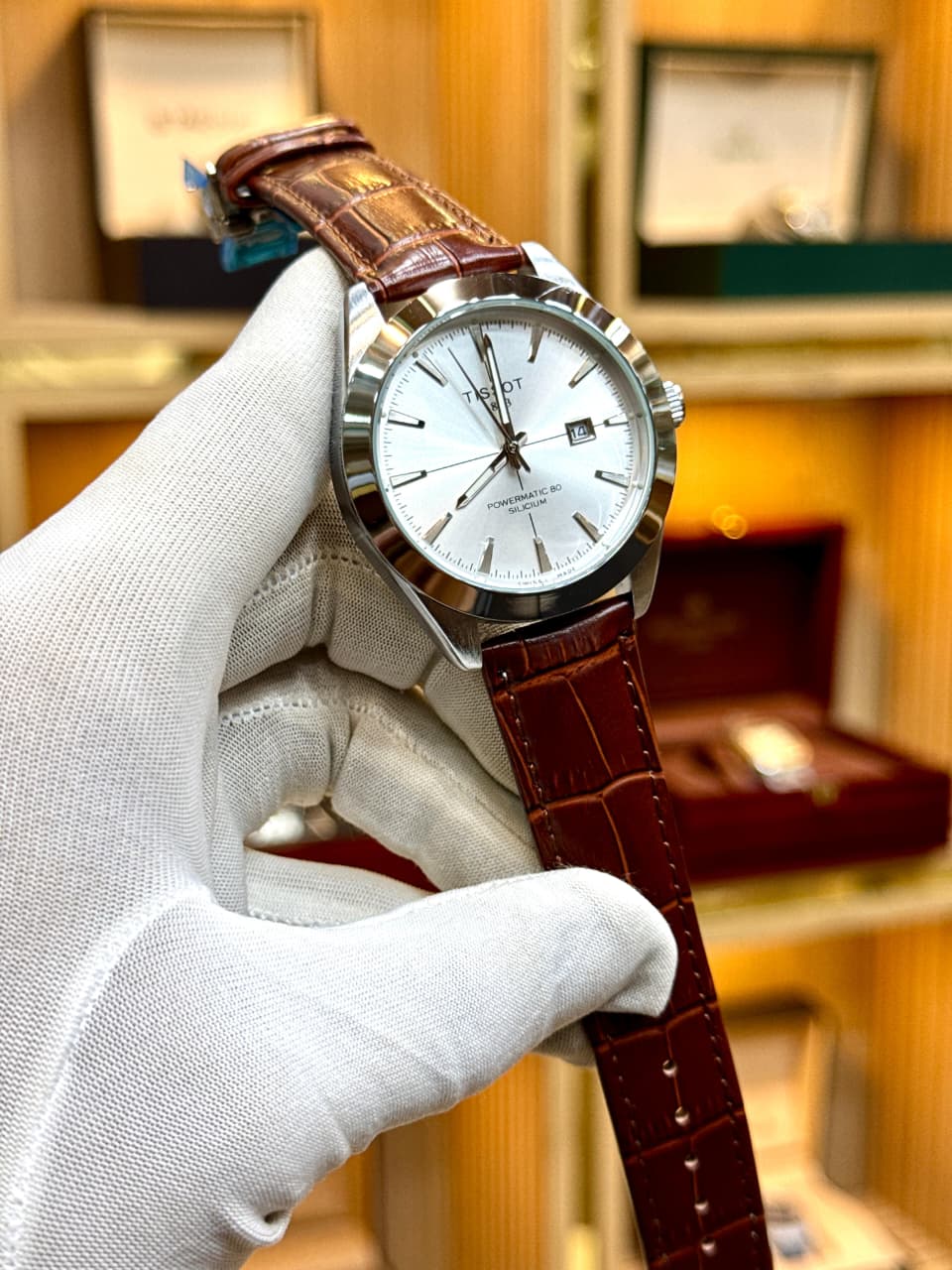 TISSOT 1853 - WHITE