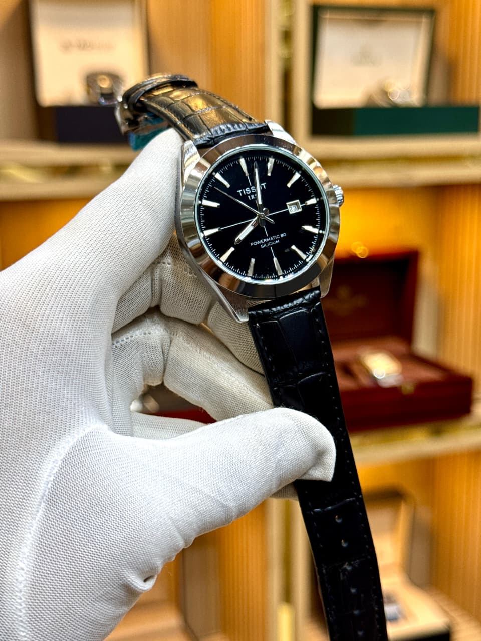 TISSOT 1853 - BLACK