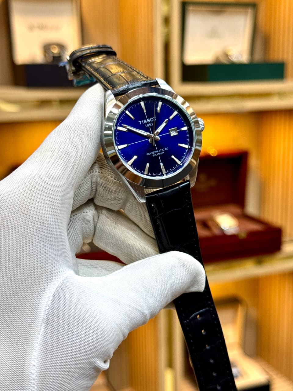 TISSOT 1853 - BLUE