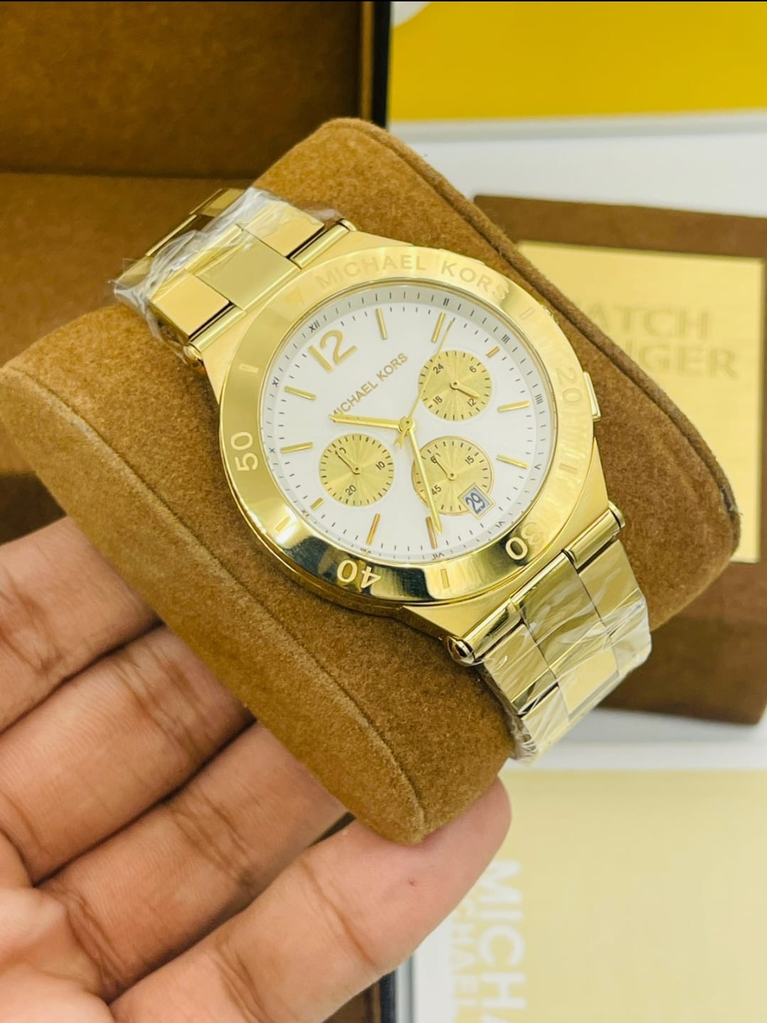 MICHAEK KORS GOLD EDITION - 5934