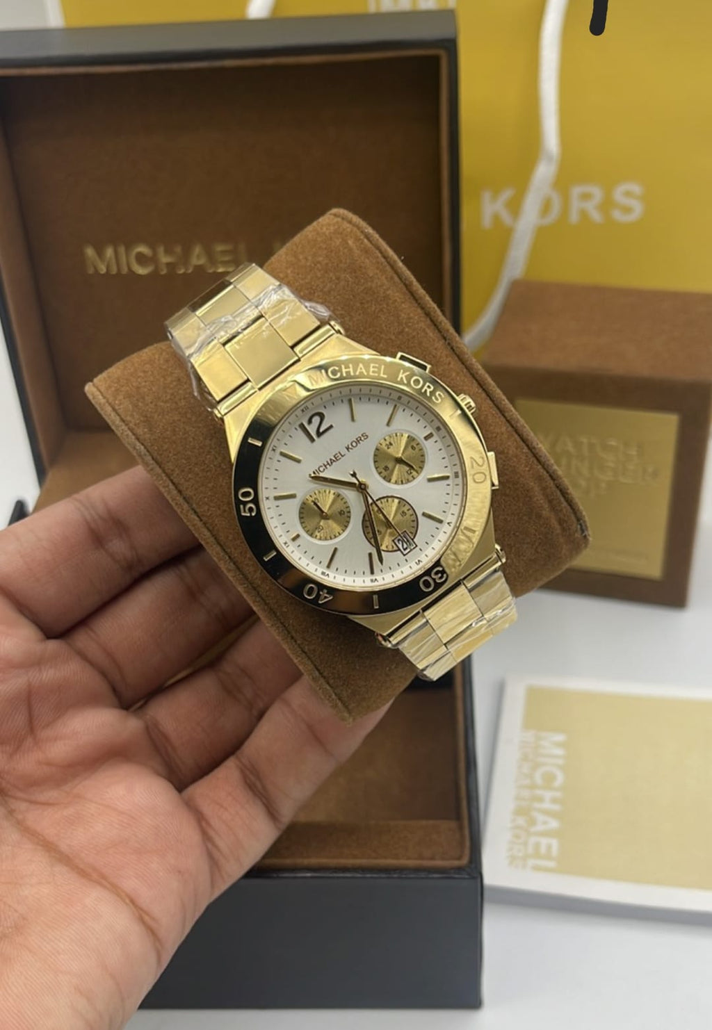 MICHAEK KORS GOLD EDITION - 5934