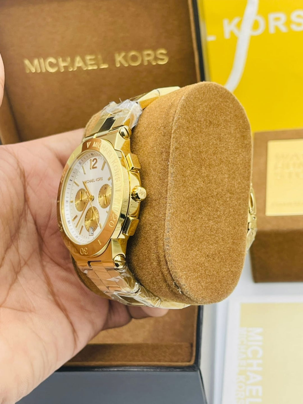 MICHAEK KORS GOLD EDITION - 5934