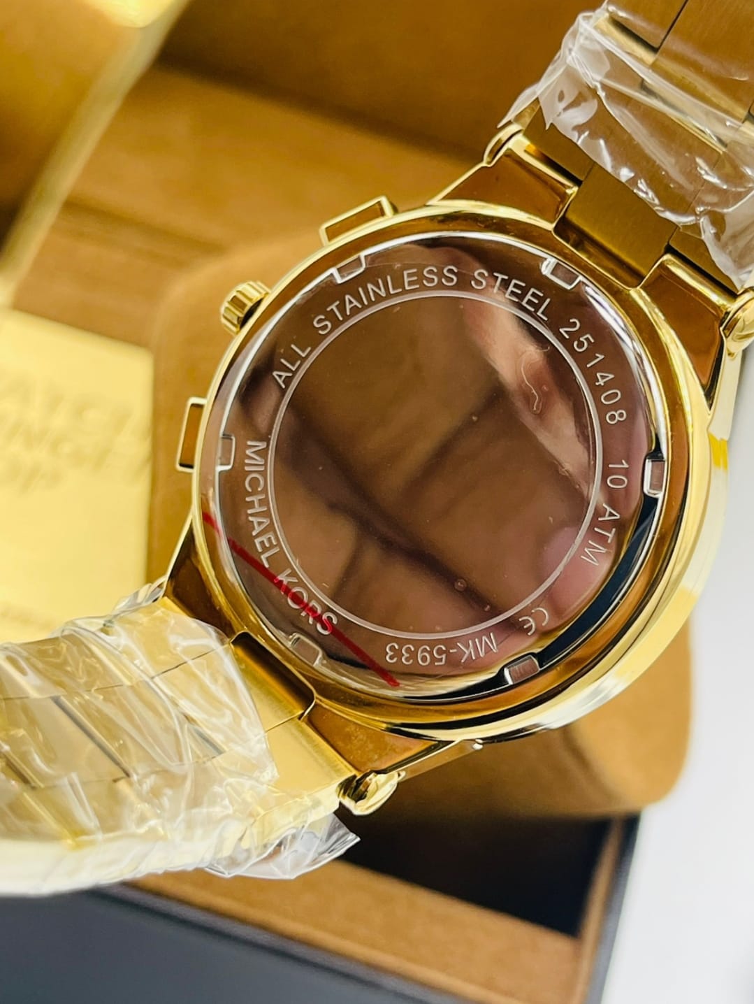 MICHAEK KORS GOLD EDITION - 5934