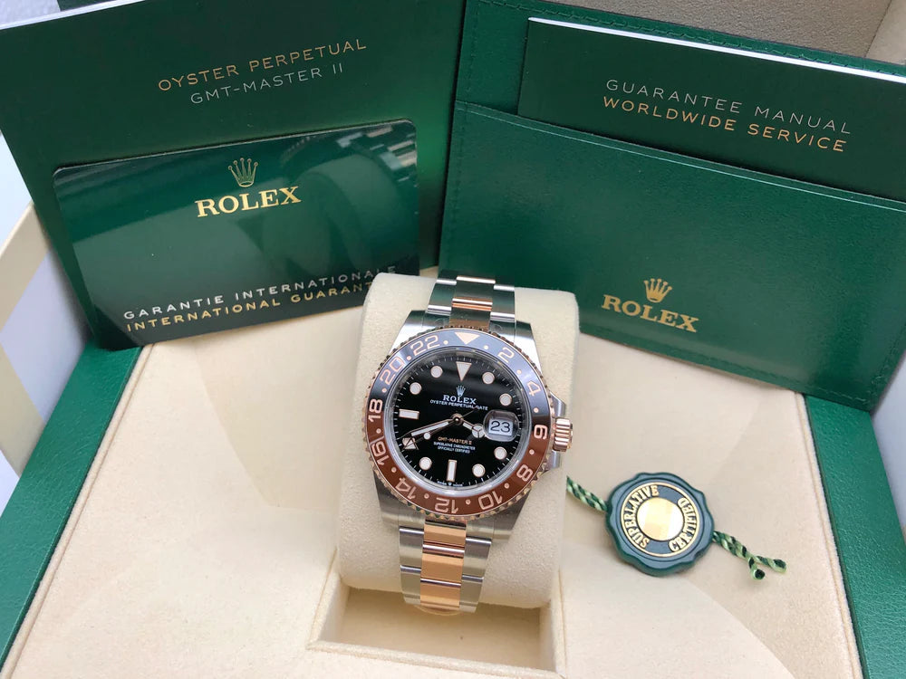 ROLEX GMT II - RED BLACK
