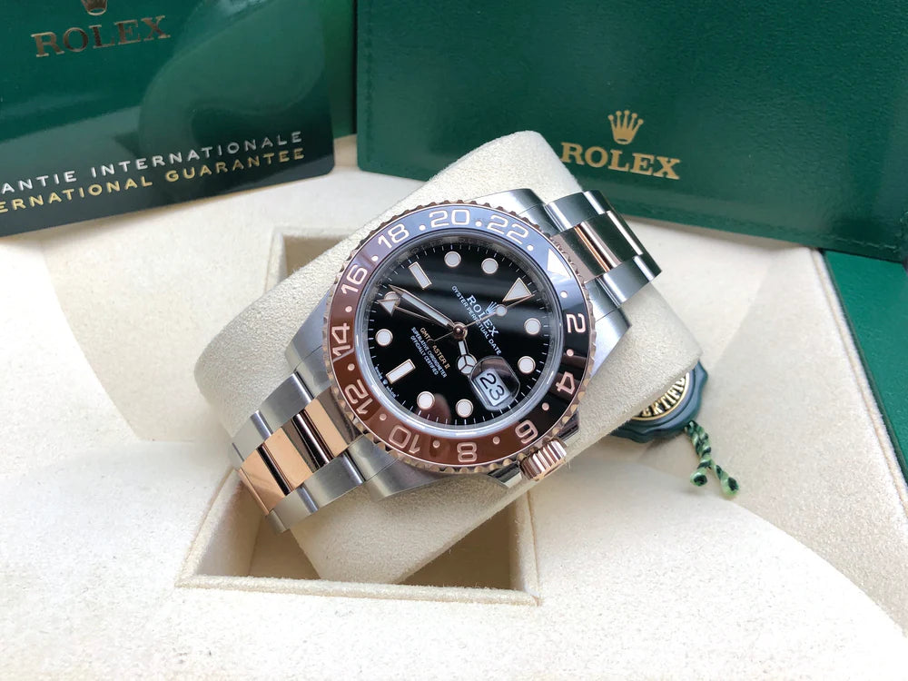 ROLEX GMT II - RED BLACK