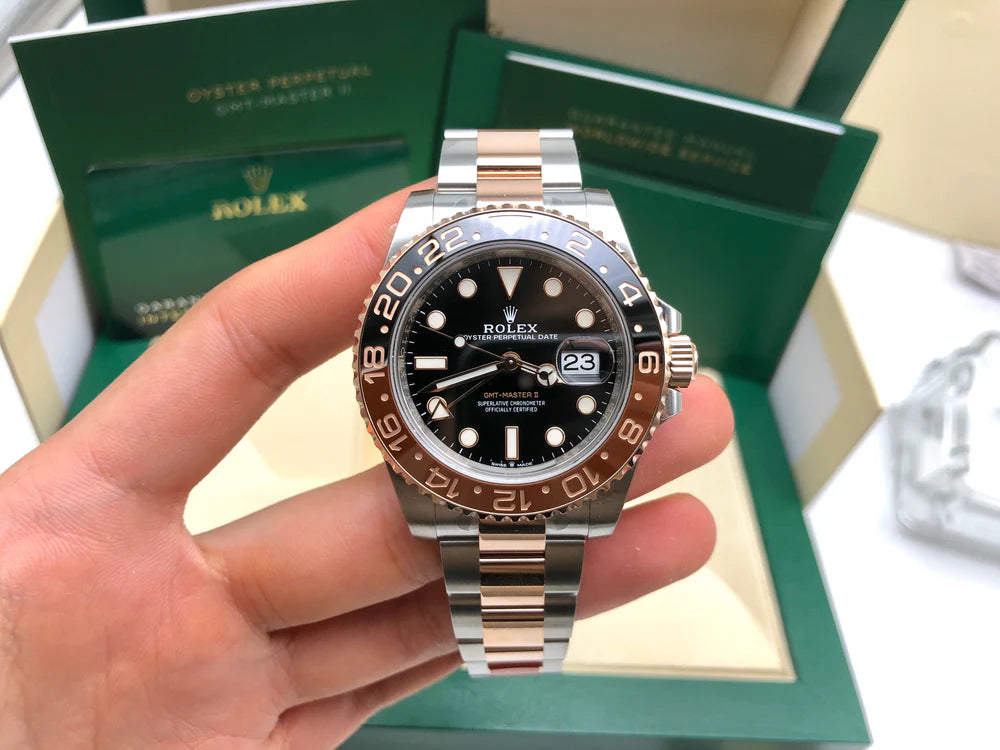 ROLEX GMT II - RED BLACK