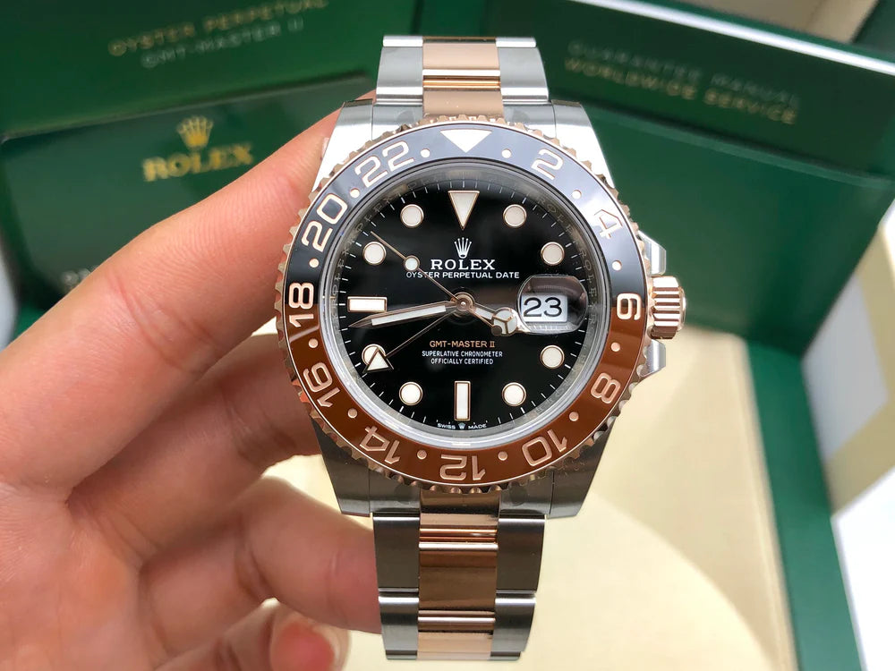 ROLEX GMT II - RED BLACK