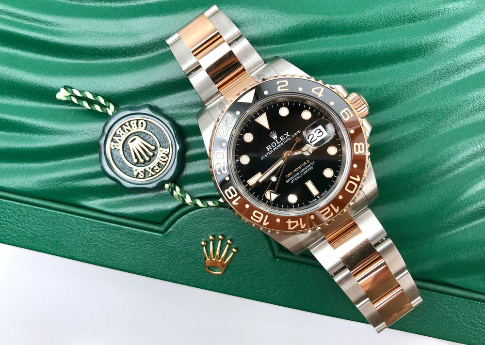 ROLEX GMT II - RED BLACK