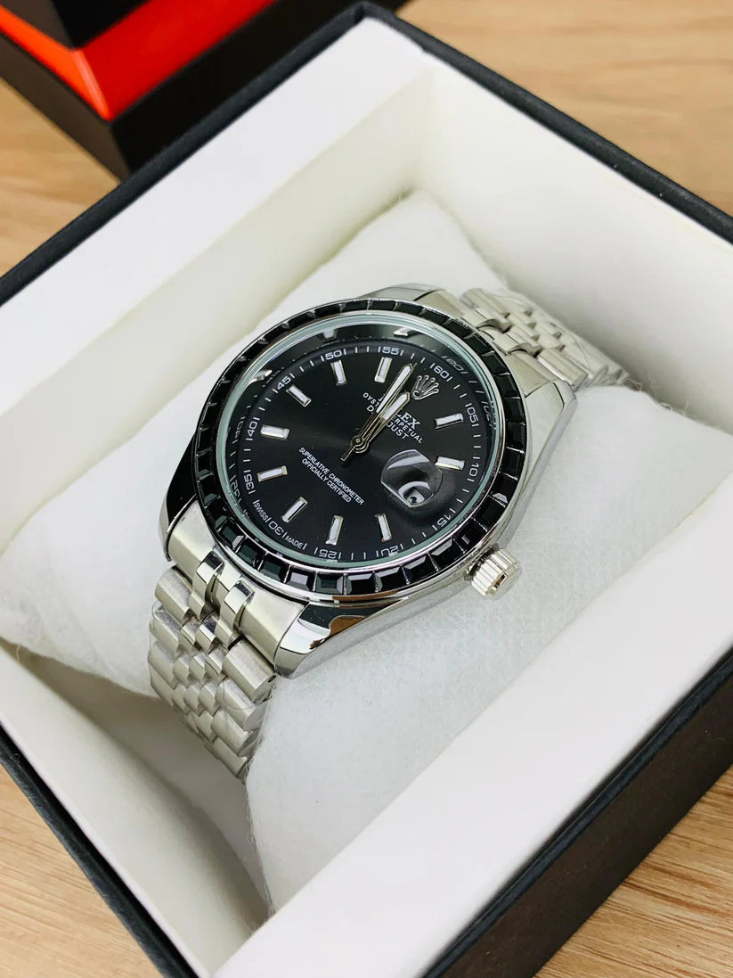 ROLEX OYESTER PERPETUAL DATEJUST - BLACK