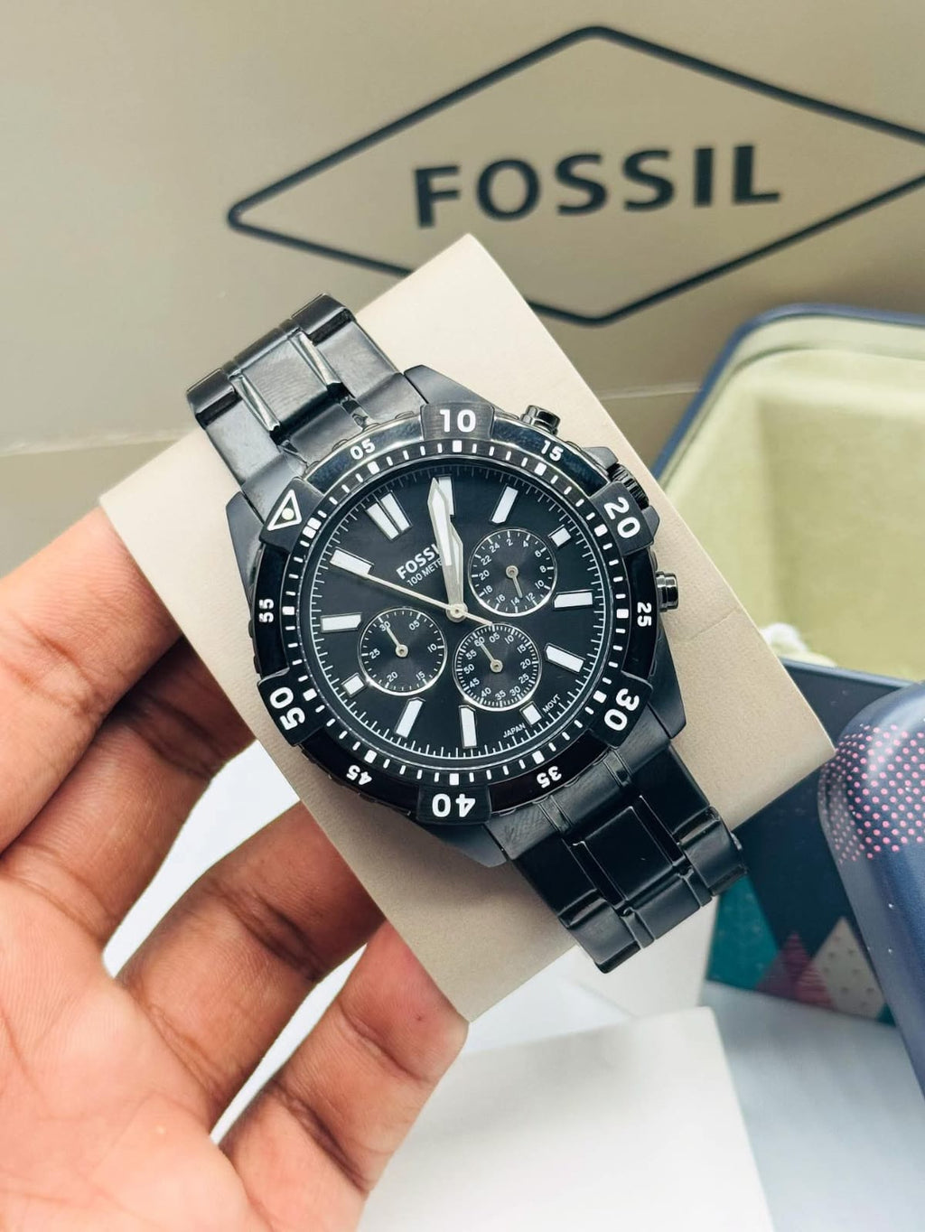 FOSSIL GARRET