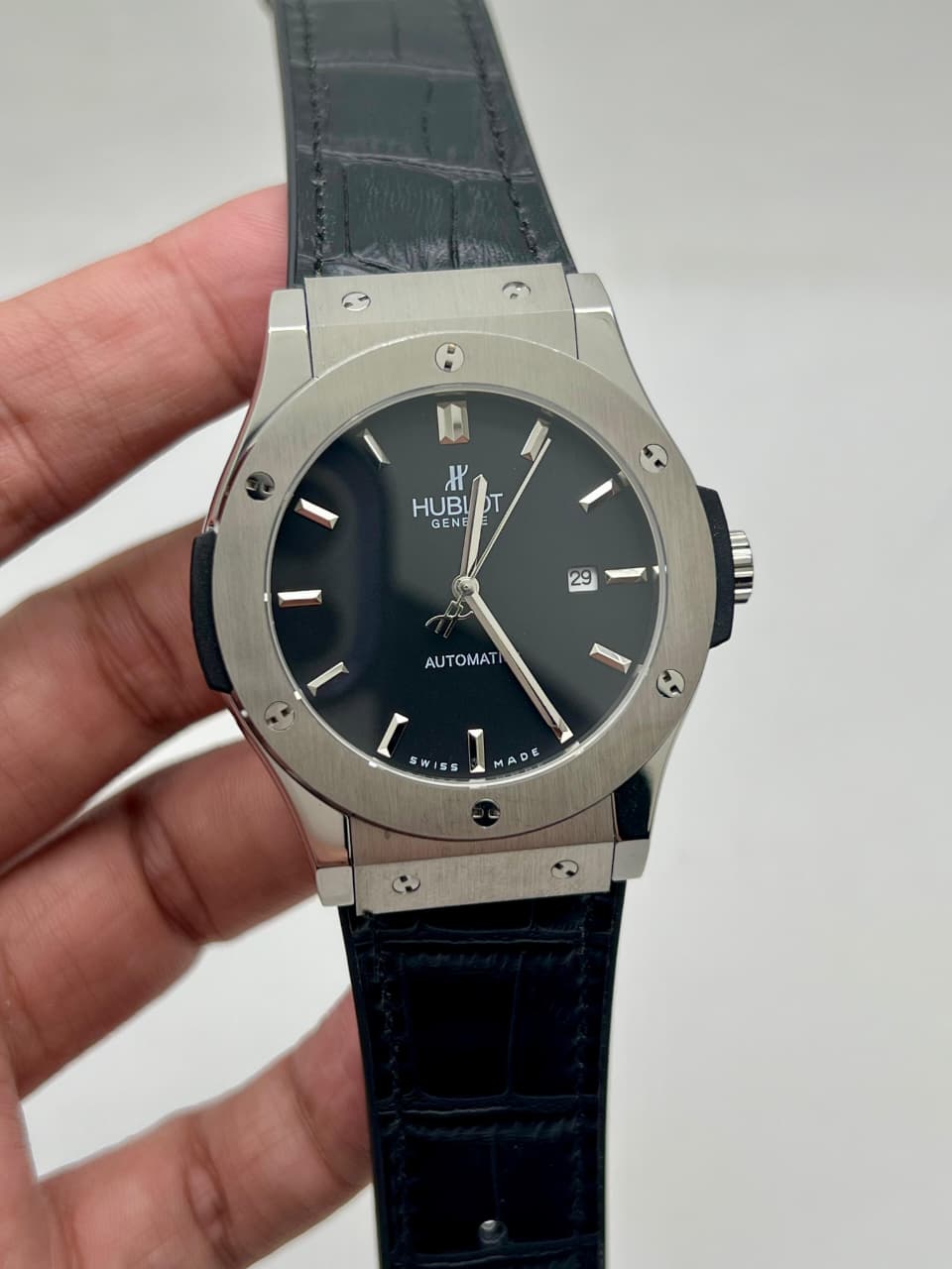 HUBLOT GENEVE AUTOMATIC