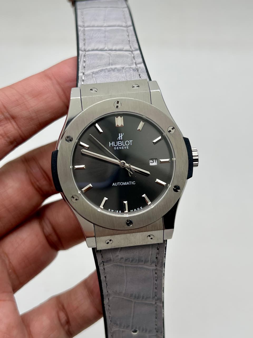 HUBLOT GENEVE AUTOMATIC