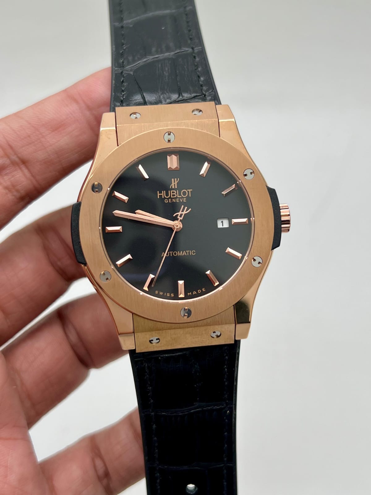 HUBLOT GENEVE AUTOMATIC