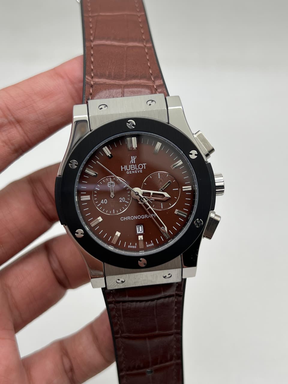 HUBLOT GENEVE AUTOMATIC CHRONOGRAPH