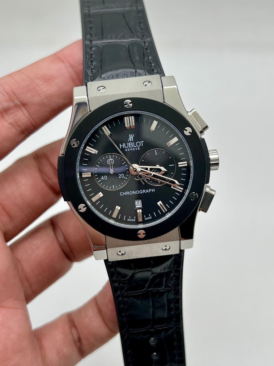 HUBLOT GENEVE AUTOMATIC CHRONOGRAPH