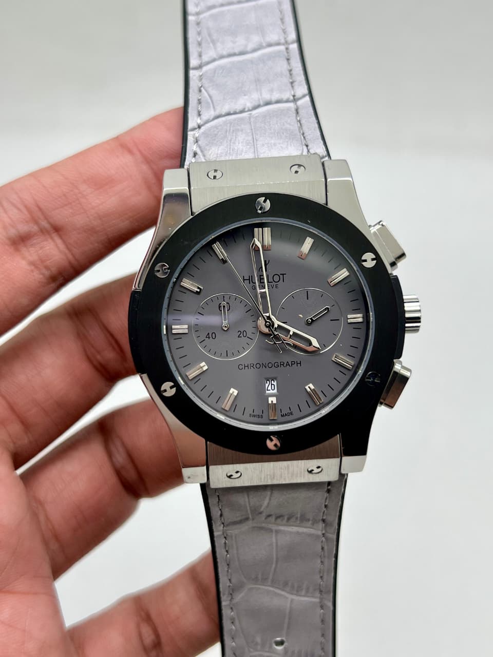 HUBLOT GENEVE AUTOMATIC CHRONOGRAPH