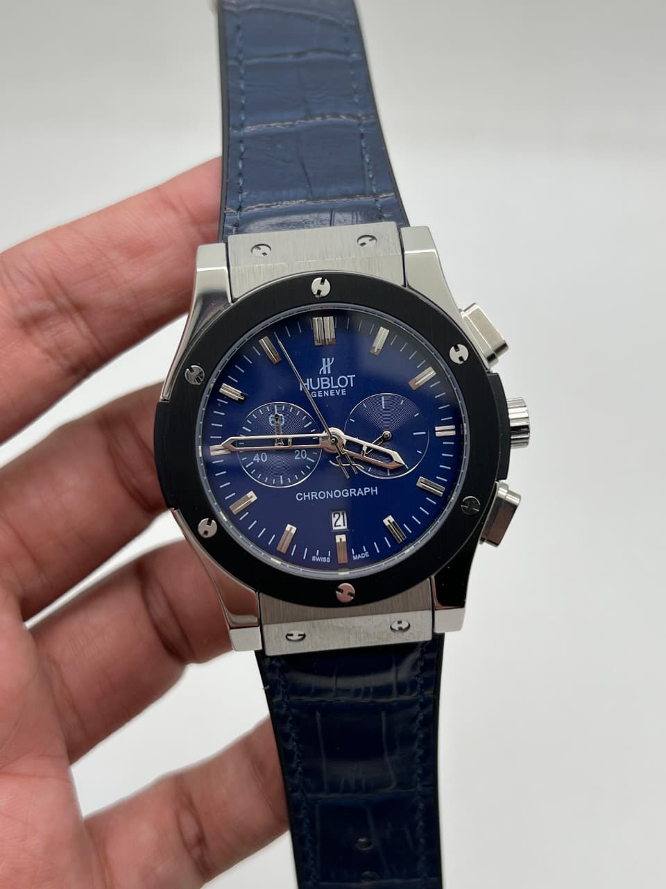 HUBLOT GENEVE AUTOMATIC CHRONOGRAPH