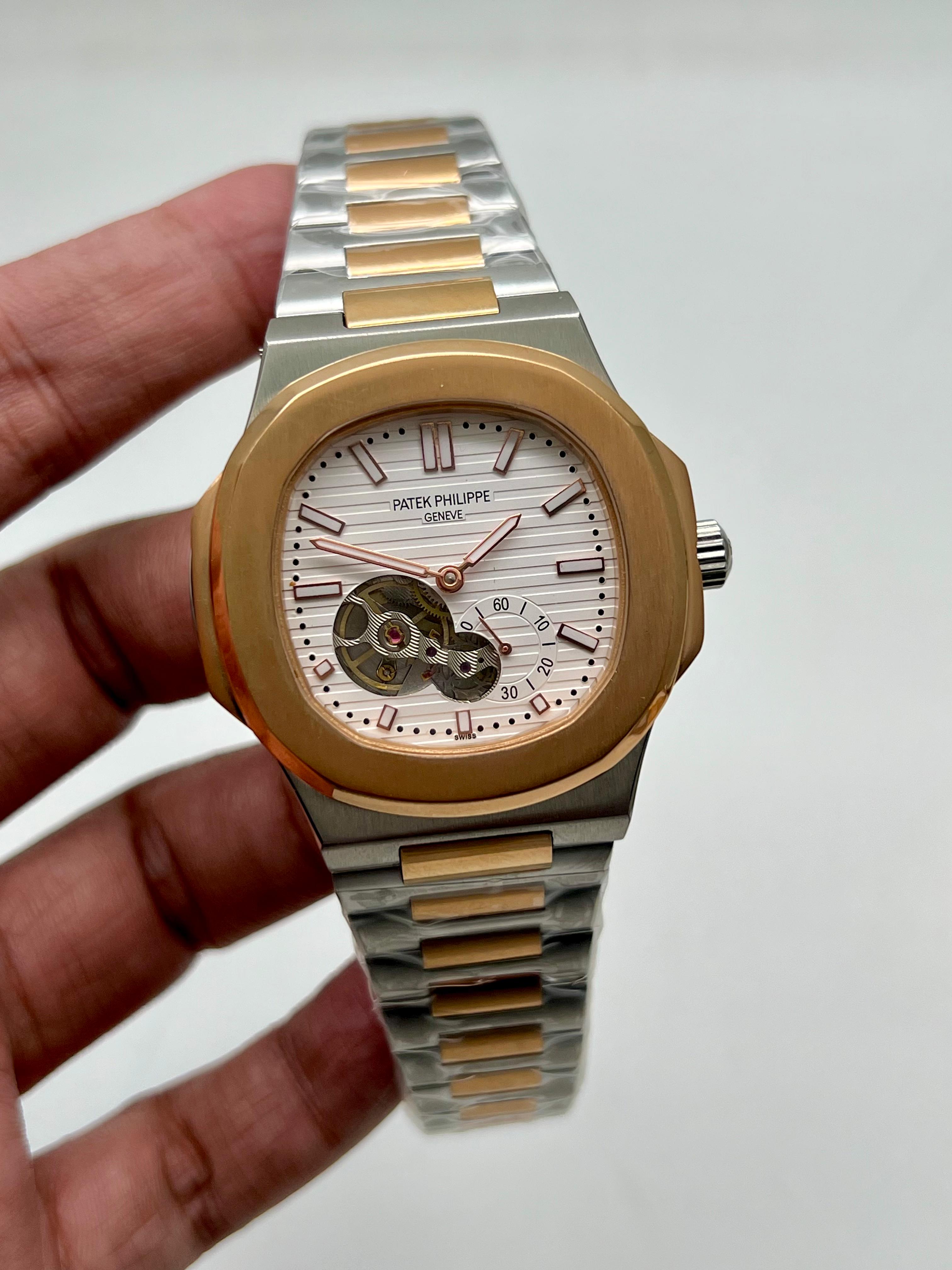 Patek Phillippe Geneve Skeleton