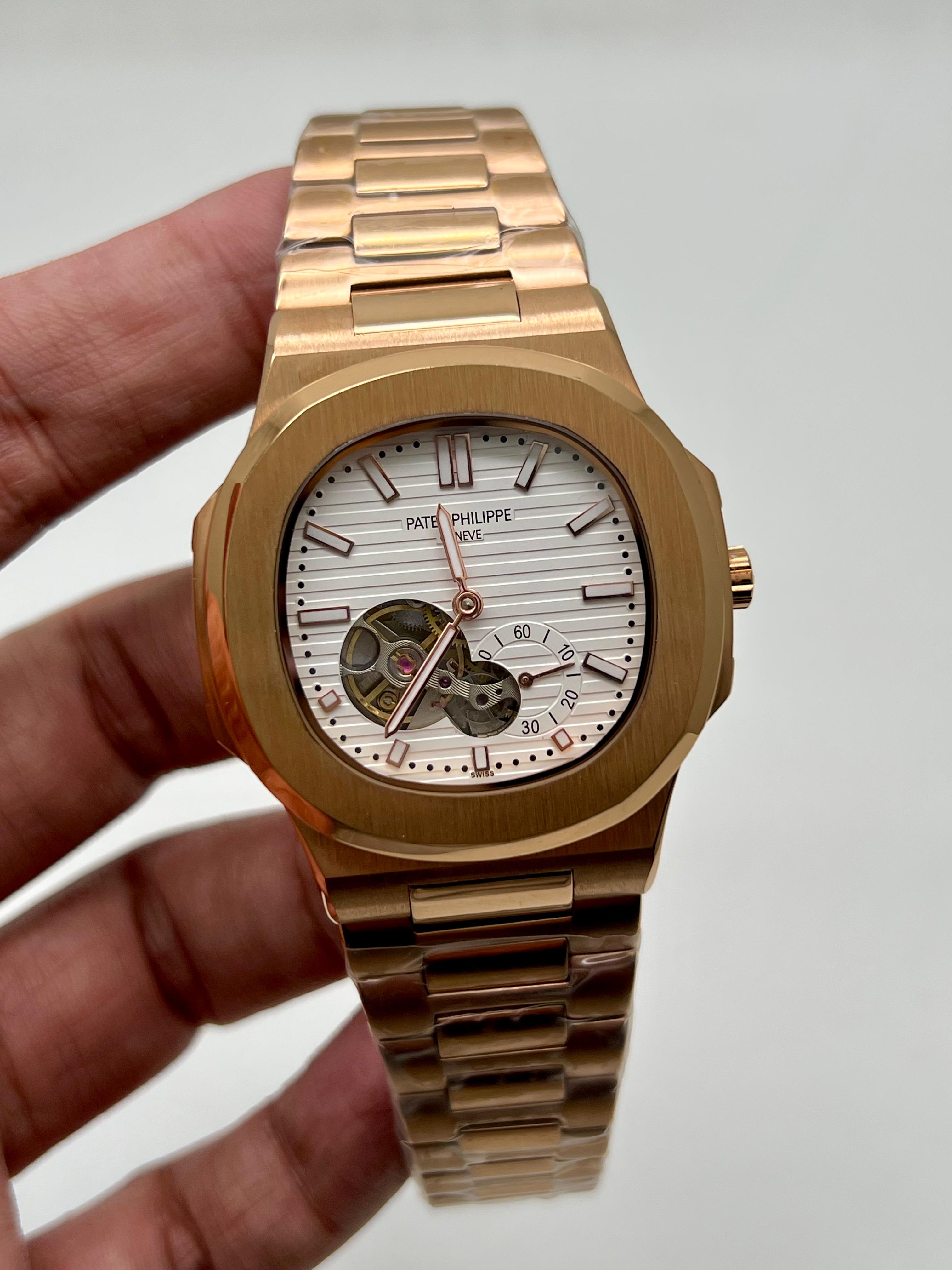 Patek Phillippe Geneve Skeleton